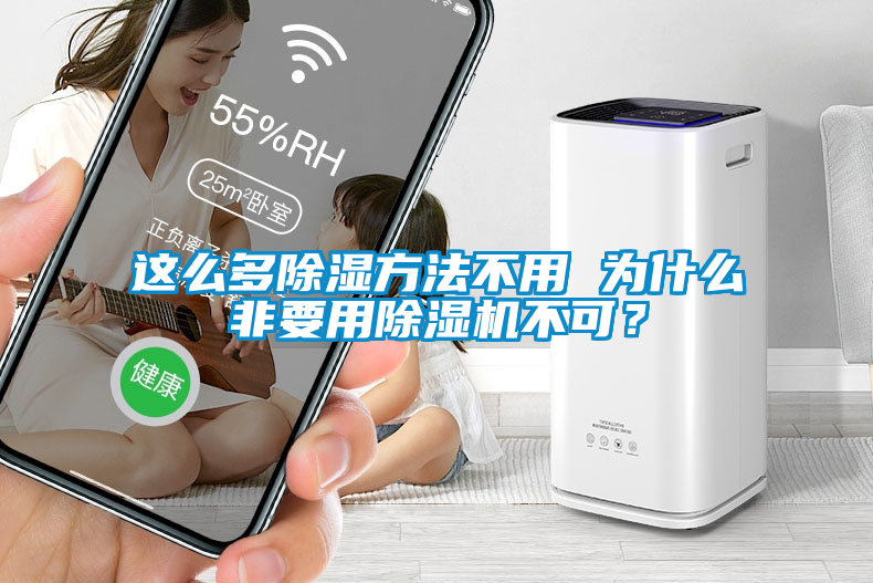 這么多除濕方法不用 為什么非要用除濕機(jī)不可？