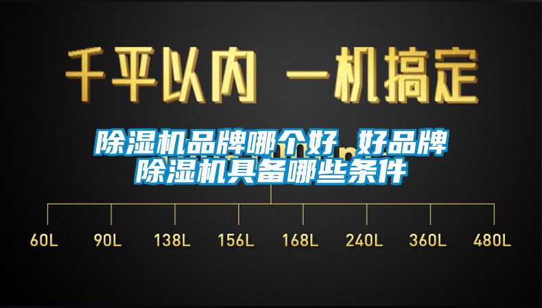 除濕機(jī)品牌哪個好 好品牌除濕機(jī)具備哪些條件