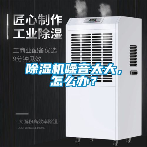 除濕機噪音太大，怎么辦？