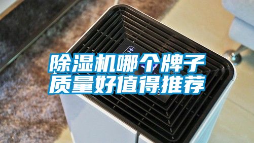除濕機哪個牌子質(zhì)量好值得推薦