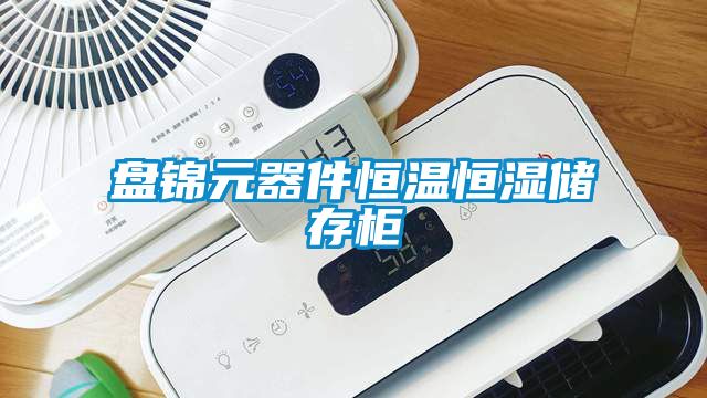盤錦元器件恒溫恒濕儲(chǔ)存柜