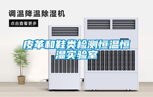 皮革和鞋類檢測(cè)恒溫恒濕實(shí)驗(yàn)室