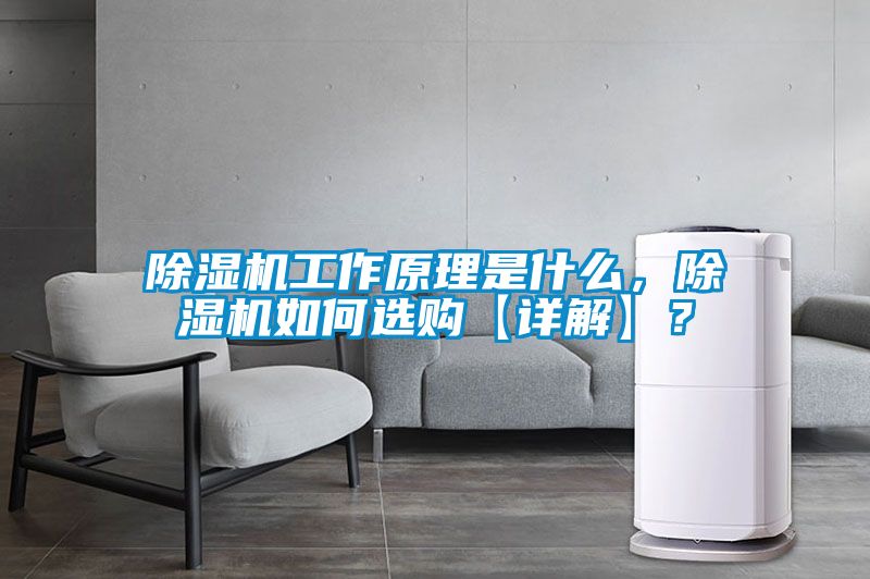 除濕機(jī)工作原理是什么，除濕機(jī)如何選購【詳解】？
