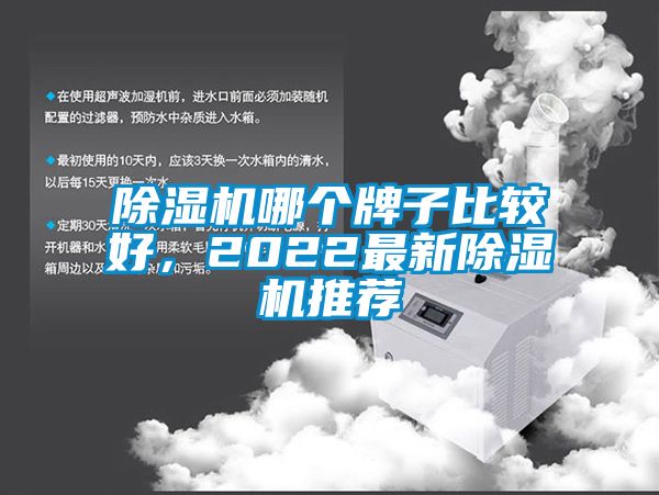 除濕機哪個牌子比較好，2022最新除濕機推薦