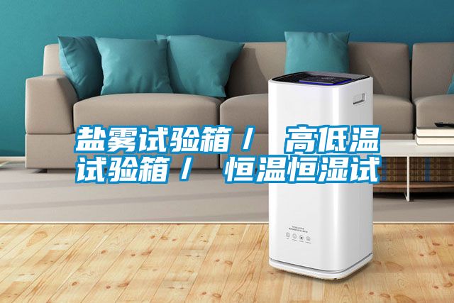 鹽霧試驗(yàn)箱／ 高低溫試驗(yàn)箱／ 恒溫恒濕試