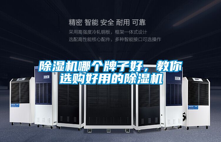 除濕機哪個牌子好，教你選購好用的除濕機
