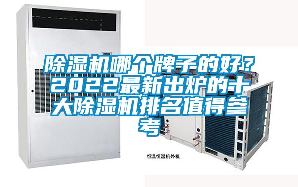 除濕機哪個牌子的好？2022最新出爐的十大除濕機排名值得參考