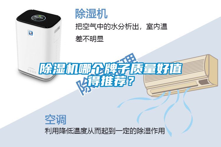 除濕機哪個牌子質(zhì)量好值得推薦？
