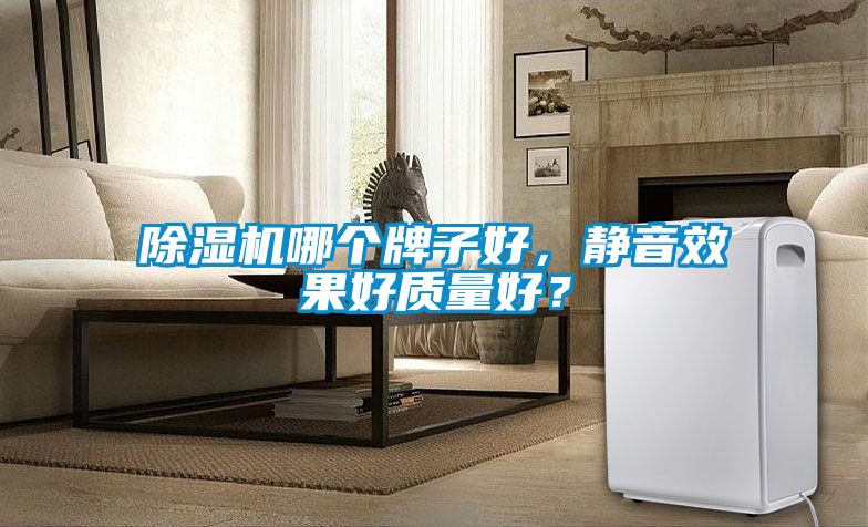 除濕機哪個牌子好，靜音效果好質(zhì)量好？