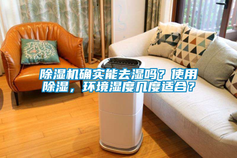 除濕機(jī)確實(shí)能去濕嗎？使用除濕，環(huán)境濕度幾度適合？