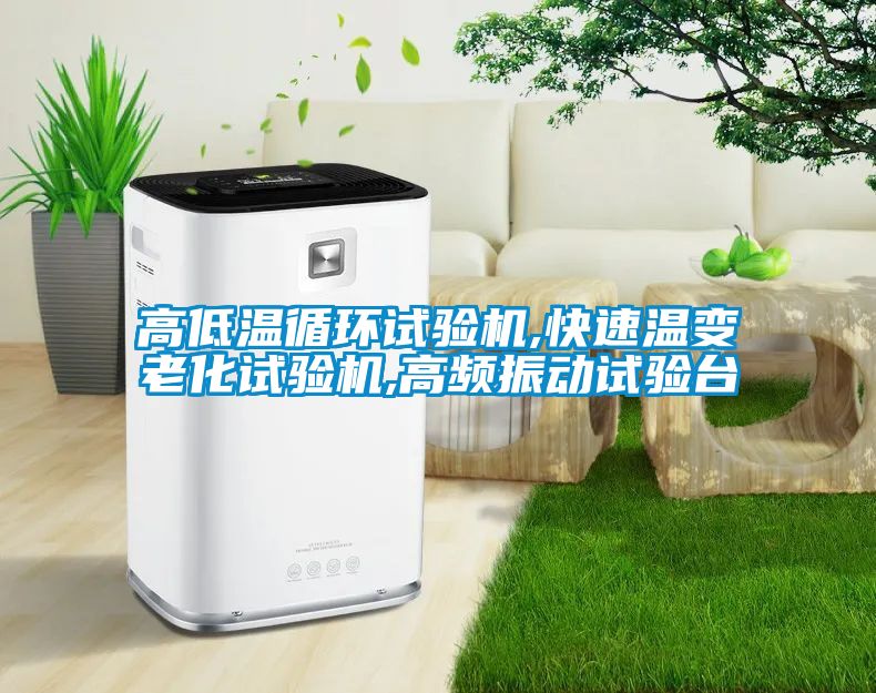 高低溫循環(huán)試驗(yàn)機(jī),快速溫變老化試驗(yàn)機(jī),高頻振動試驗(yàn)臺