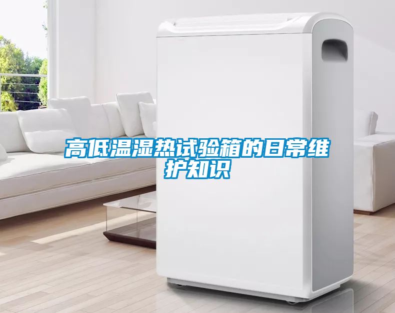 高低溫濕熱試驗(yàn)箱的日常維護(hù)知識