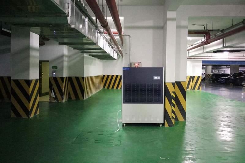 地下車庫太潮濕要怎么辦？ 地下車庫除濕機(jī)